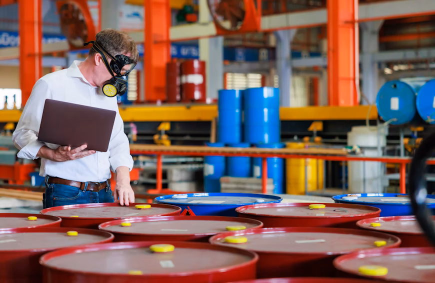 Hazardous Materials: Hazard Communication and Spill Containment Spanish